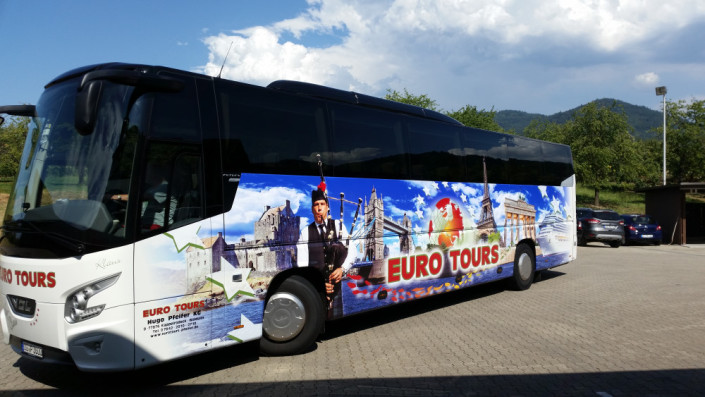 euro tours at
